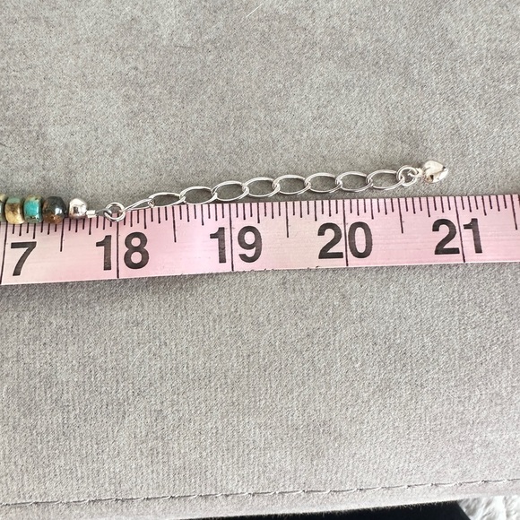 Turquoise DTR mine finds necklace by Jay King RARE Find - Picture 8 of 8